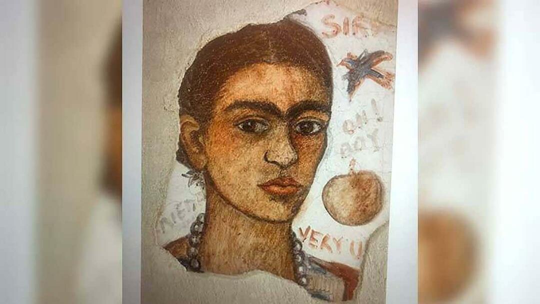 Frida Kahlo självporträtt