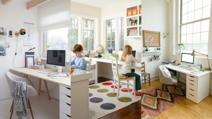 Studera förslag till dekoreringsrum som kommer att göra dig mer aktiv när du arbetar hemifrån