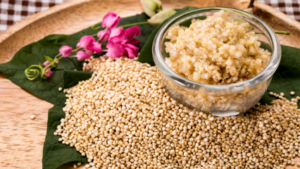 Vad är quinoadieten, hur görs det? Hur använder man quinoa för bantning? Gå ner i vikt med quinoa
