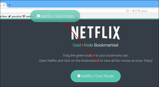 Netflix God Mode gör webbläsarens innehåll enkelt