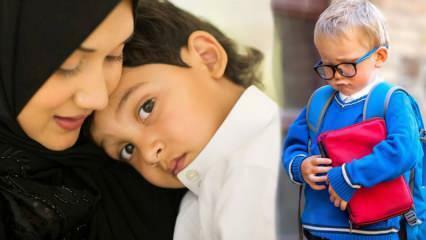 Finns det en bön för att få barnet till skolan? Vilka böner läses för att vänja barnet vid skolan?