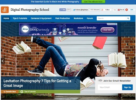 Digital-Photography-School.com har förändrats mycket sedan lanseringen 2006.