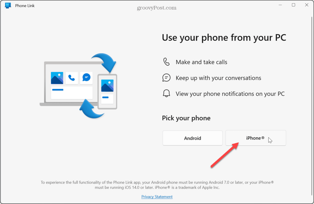 Hur du ansluter din iPhone till Windows 11