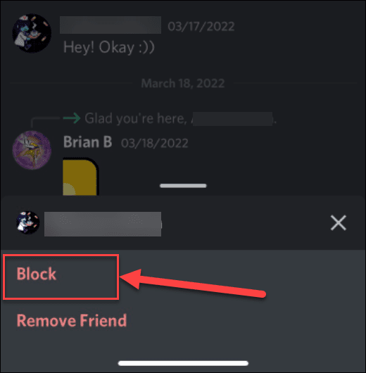 2 block hur man rapporterar någon på discord
