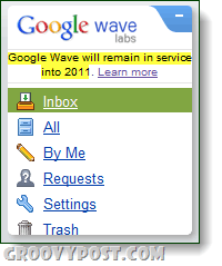 google våg upp och börjar 2011