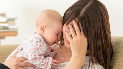 Orsaker till huvudvärk efter förlossningen