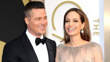 Brad Pitt hyrde ett lyxigt hotellrum för sina barn
