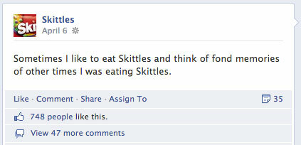 kittles facebook uppdatering