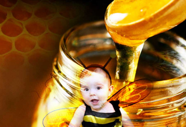 ska honung ges till spädbarn?