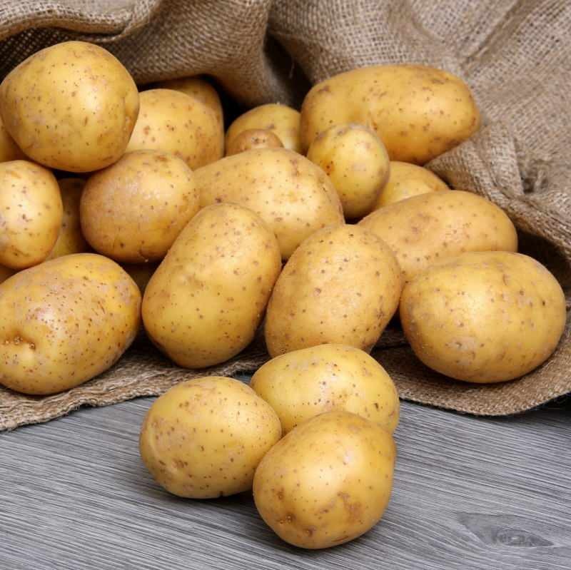 Vad är skillnaden mellan ätbar potatis och pommes frites