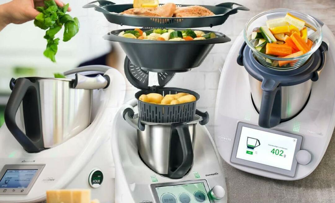 Vad är Thermomix och hur används det? Vilka är Thermomix-funktionerna? Vad kan Thermomix göra?