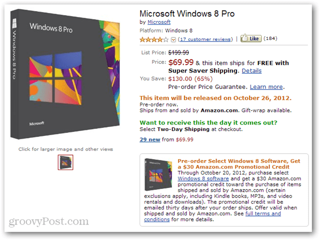 Kupongkod för Windows 8-kampanjkampanjrabatt