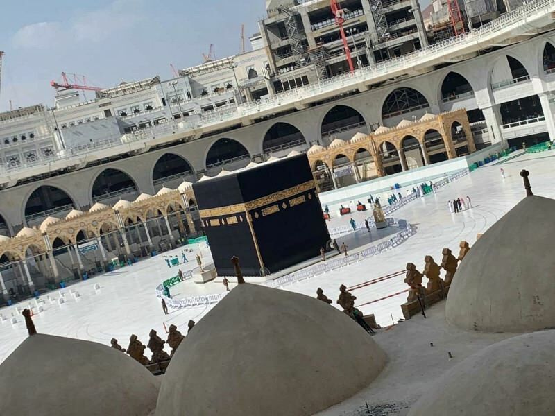 Förbudet mot omskärvning i Kaaba