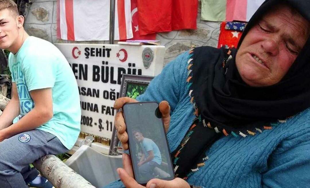 Det där talet av Eren Bülbüls mamma, Ayşe Bülbül, var hjärtskärande! Miljoner grät på din födelsedag
