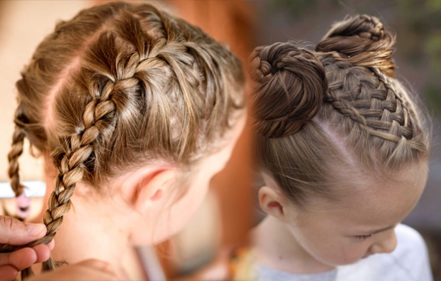 Hur man gör flätade frisyrer? Olika och enkla modeller för hårflätor för barn och deras förberedelser