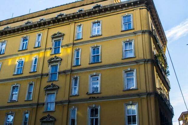 De äldsta och mest värdefulla lägenheterna i Istanbul