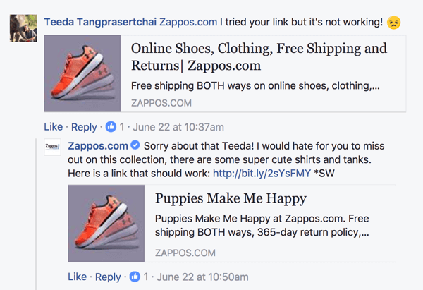 Zappos är känt för sin kundservicekultur.