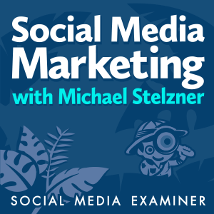 Social Media Marketing Podcast omslagsbild