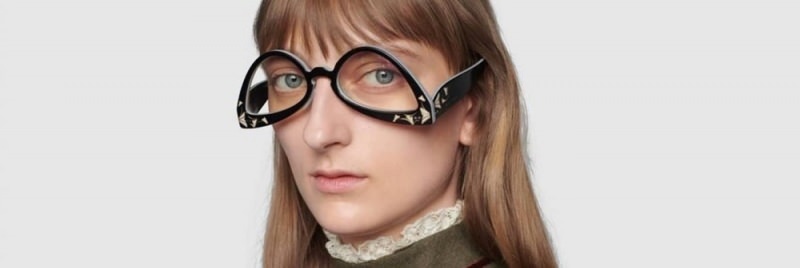 Guccis 5 tusen pund "inverterade" glasögon blev förlöjligade!