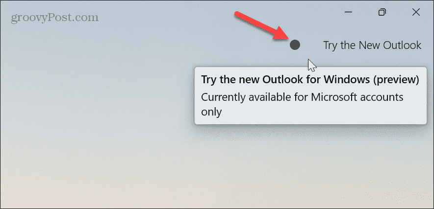 Ändra det nya Outlook-apptemat