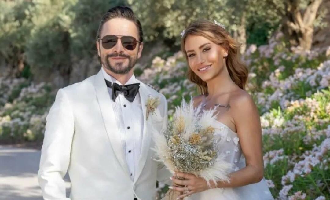 Ahmet Kural och Çağla Gizem Çelik gifte sig!