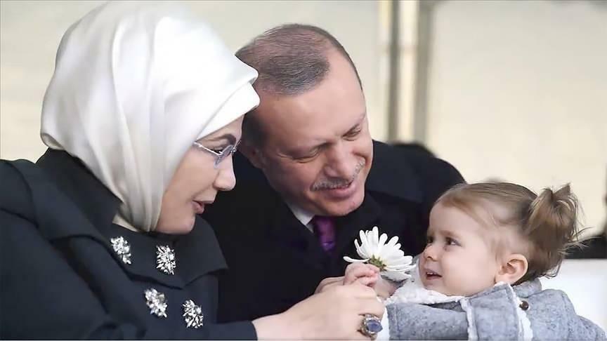  Emine Erdoğan och Recep Tayyip Erdoğan