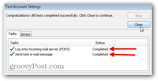Outlook 2010 SMTP POP3 IMAP-inställningar - 09