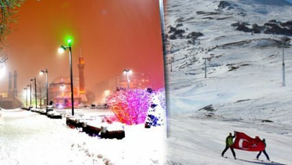 Hur kommer jag till Yıldız Mountain Ski Center? Platser att besöka i Sivas ...