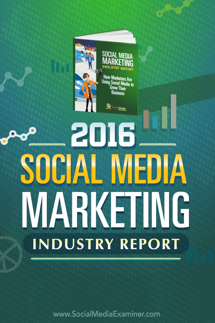 Tips om hur marknadsförare växer sina företag med hjälp av sociala medier.