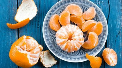 Vilka är fördelarna med att äta mandariner?