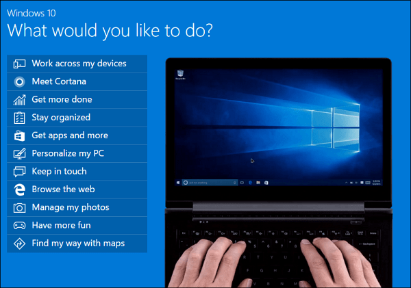 Windows 10-demoämnen