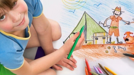 Hur kan man lära barnmålning? Akvarellaktiviteter hemma! Naturlig akvarellframställning