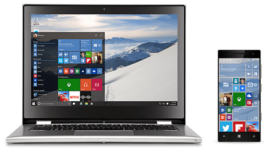 Windows 10 teknisk förhandsgranskninghjälte