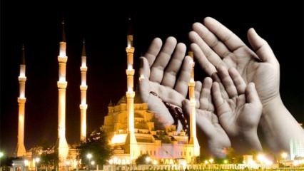 Vad är bönen "Ramadan månad", sultan på elva månader? Dydlig bön och bönsång i Ramadan