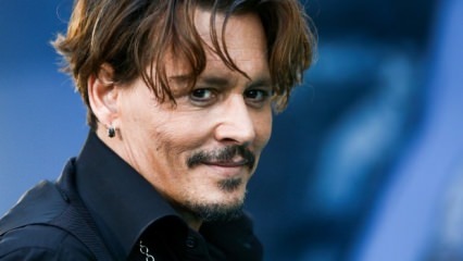 Johnny Depp stor chock!
