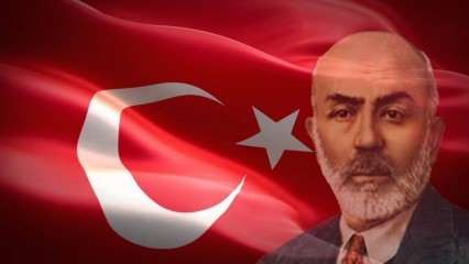 Turkiets Mehmet Akif Ersoy var högtidlig runt!