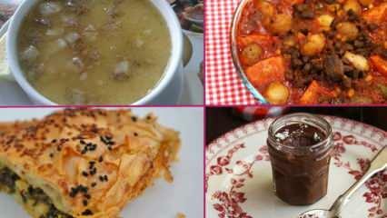 Hur förbereder jag den bästa iftar-menyn? 9. dag iftar-meny