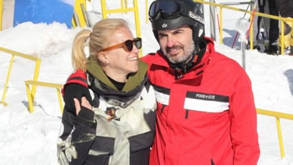 Burcu Esmersoy: Jag känner mig kall att åka skidor