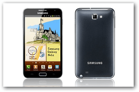 Den andra Samsung Galaxy Note har utgivningsdatum