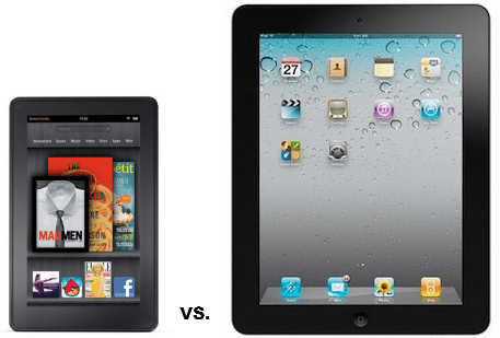 Amazon och Apple: Hur Kindle Fire Tablet och iPad 2 jämförs med specifikationer
