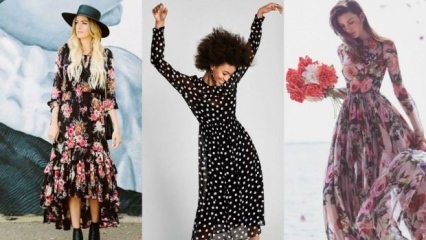 9 modeller av klänningar som kan bäras under sommaren
