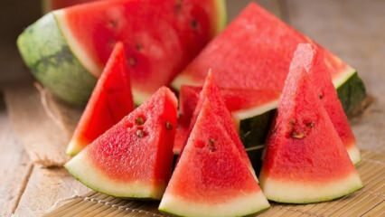 6 viktiga fördelar med vattenmelon