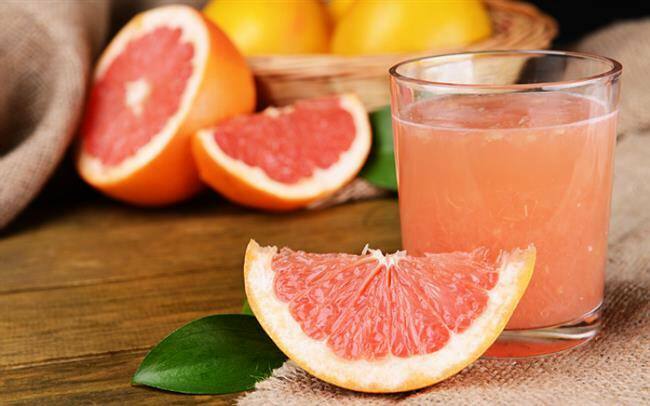 smälter med grapefrukt