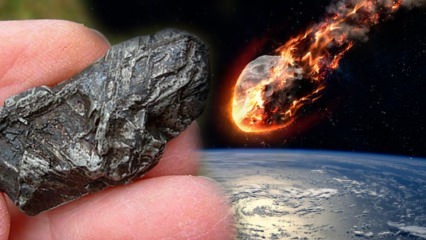 Vad är Meteorite? Har meteorit någon fördel? Läkande cancer kom från det yttre rymden!