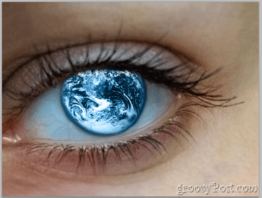 Adobe Photoshop Basics - Human Eye lägg världen till ögat
