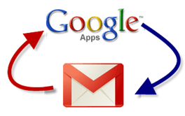 Överför e-post från Gmail till Google Apps via Outlook ro Thunderbird