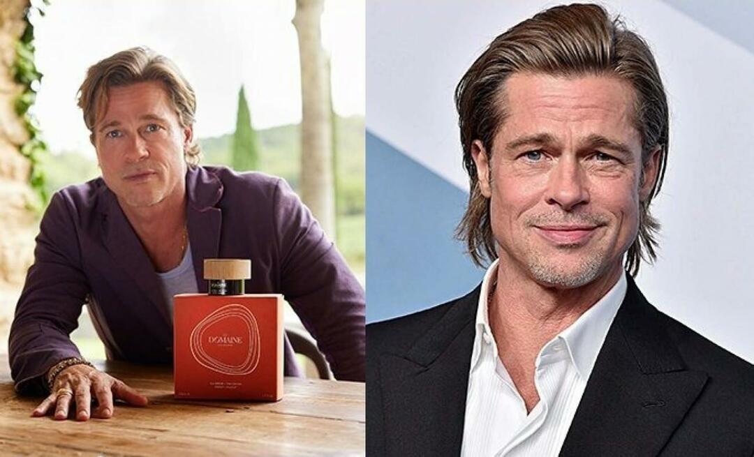 Brad Pitt avslöjar sin hemlighet för att förbli ung! 