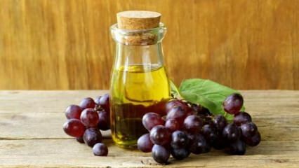 Fördelar med druvfröolja för huden