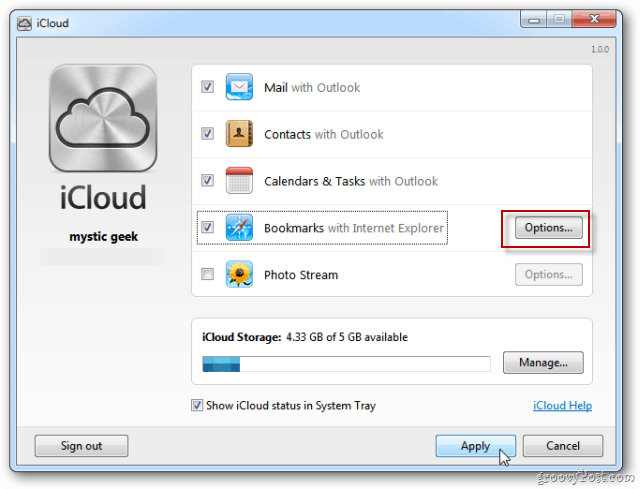 iCloud Sync-alternativ