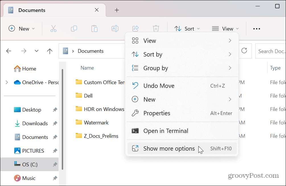 Hur man fäster filer, mappar eller enheter till Windows 11 Aktivitetsfält